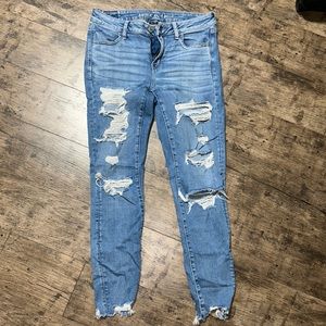 American Eagle Ripped Jegging